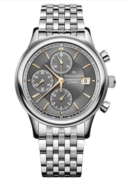 Replica Maurice Lacroix Les Classiques Chronographe LC6158-SS002-330-1 watch for sale